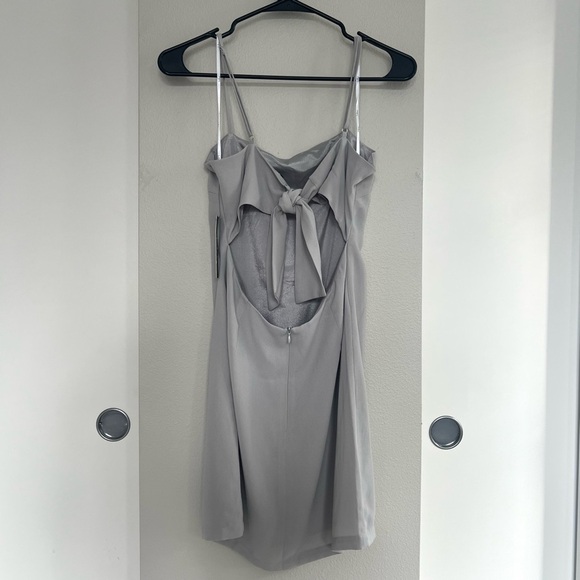 NWT Lulus Toast to Life Mini Dress – ’90s Coquette Minimalist Soft Girl Romantic - Picture 5 of 13